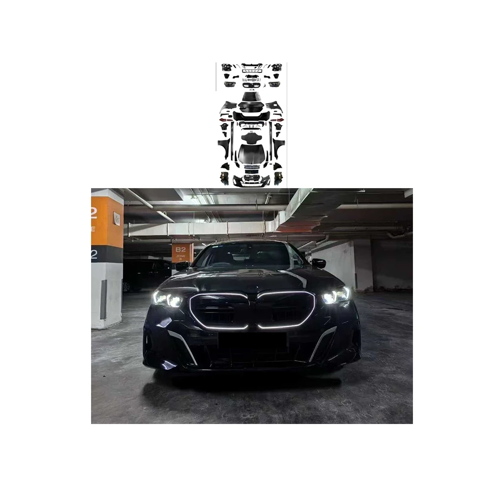 

STLF Facelift for BMWs 5 Series F10 F18 2011-2017 Upgrade to G60 G68 LCI (2024) M-TECH BODYKIT Front and Rear Car Bumper