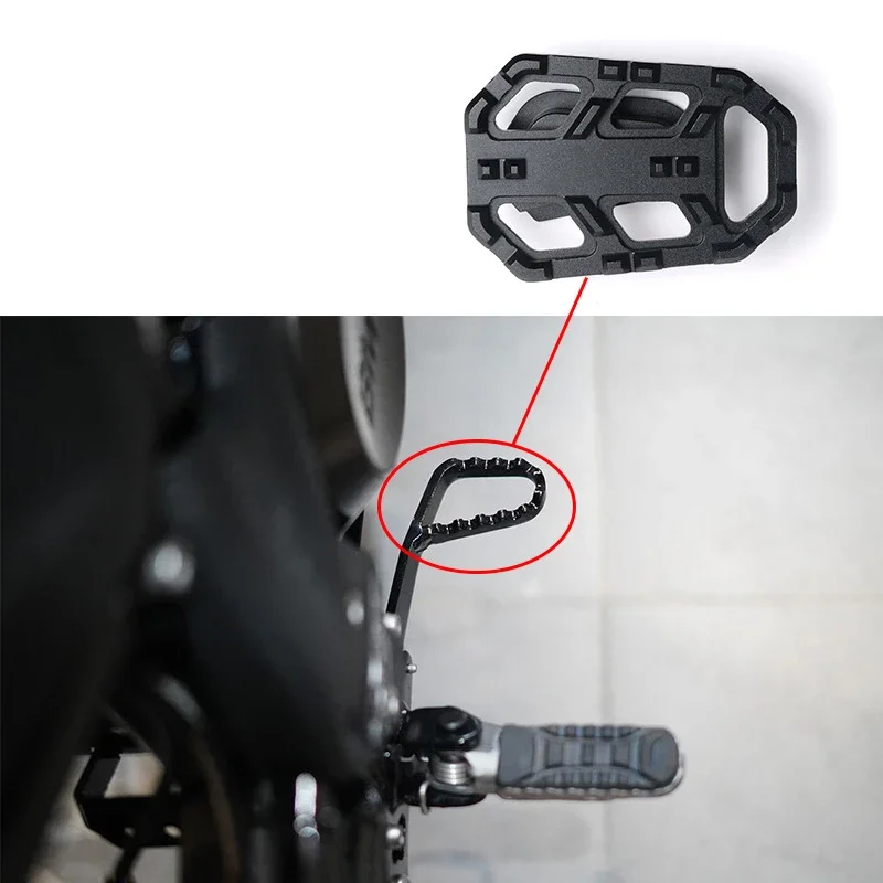 ل BMW G310GS G310 G 310 GS 2017-2019 2020 دراجة نارية الخلفية القدم الفرامل رافعة دواسة تكبير تمديد الوتد الوسادة موسع الملحقات