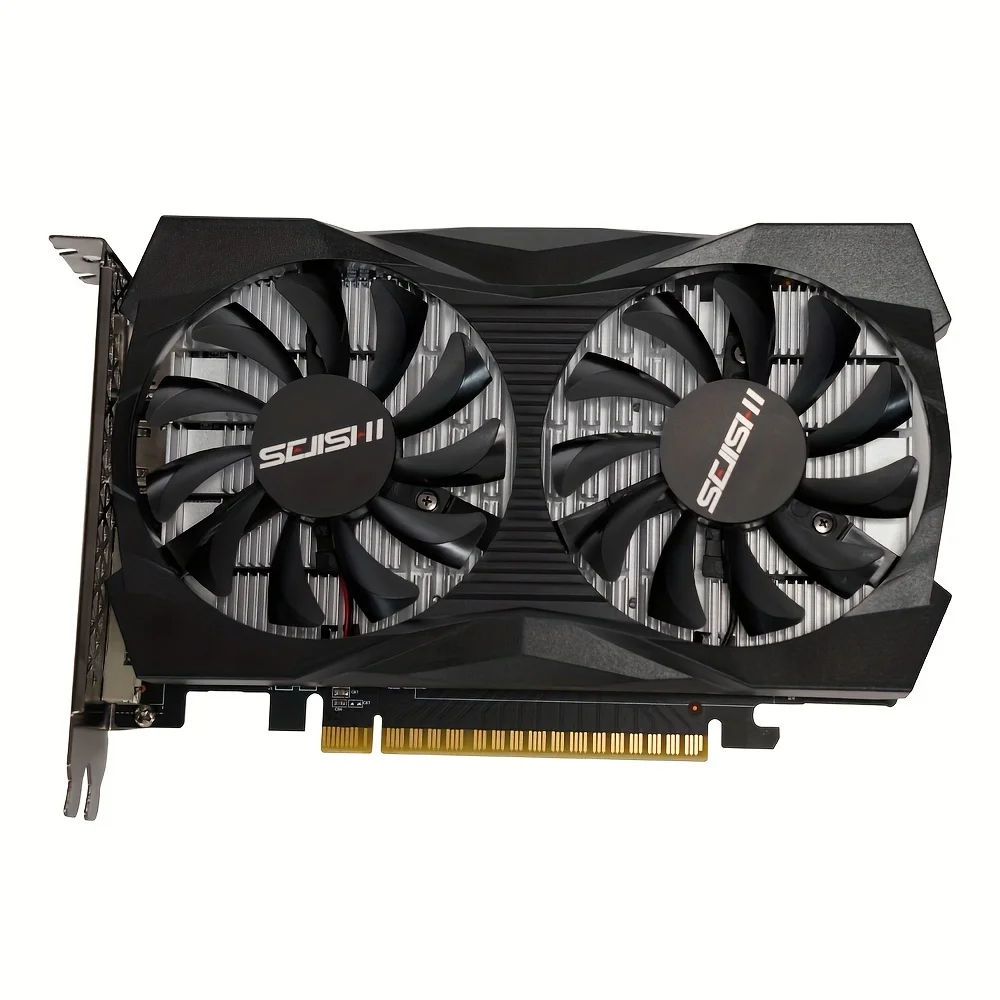SEJISHI NEW Geforce GTX1050Ti 4G 4GB NVIDIA بطاقة الرسومات GDDR5 128bit 14NM بطاقة الفيديو NVIDIA بطاقة الفيديو GPU placa de video