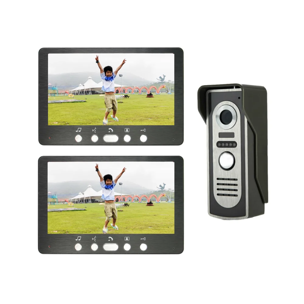7 inch Video Door Phone Home S - Home Security Cameras Uk recension och pris