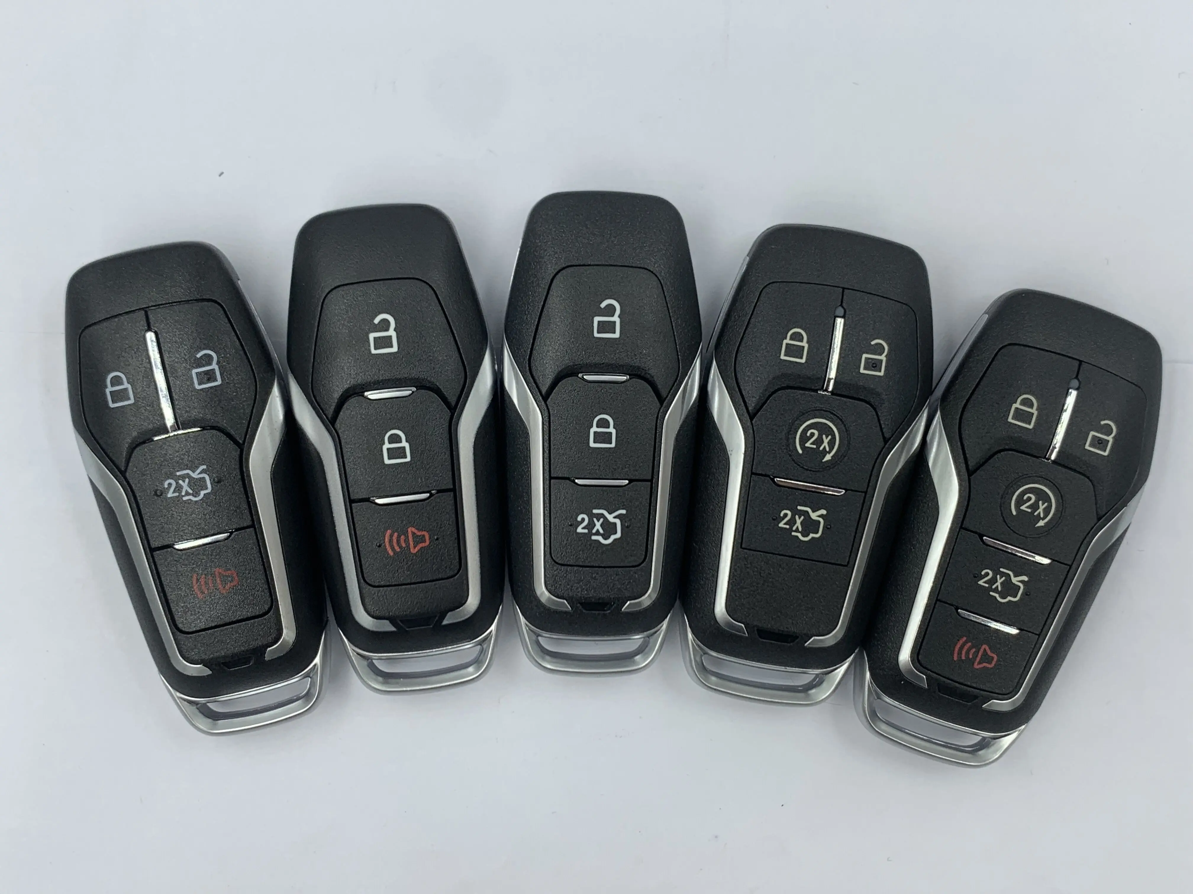 CN018122 Keyless Remote 164-R8109 For Ford Edge Explorer Fusion Mustang 2015-2017 Car Key Fob 315MHZ M3N-A2C31243300