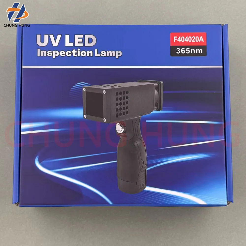 Energy-saving Rechargeable 80W 365nm 20LED Handheld UV Inspection Lamp for Auto Paint Defect & Putty Repair Detection