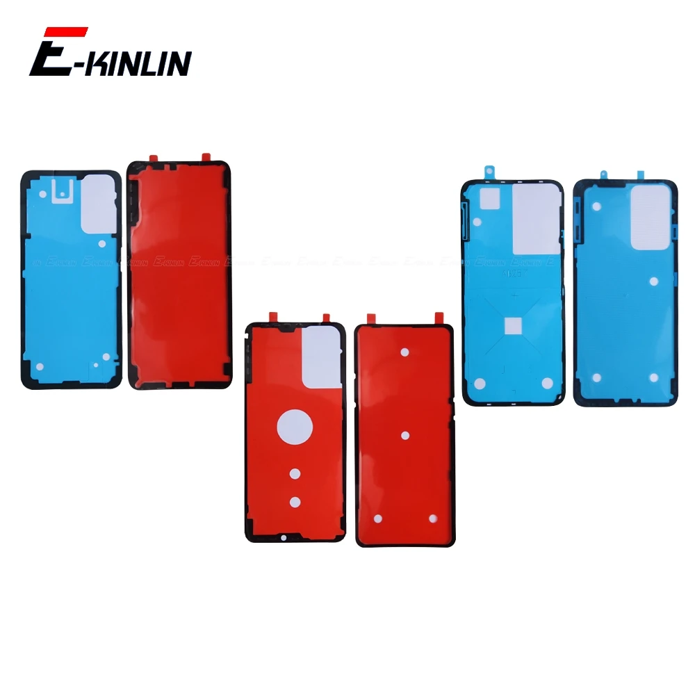 

Для OPPO Realme Q Q2 Q3 Q3i Q3s Q3t Q5 5G Q5i U1 Pro Карнавальная задняя крышка корпуса Клейкая наклейка Лента Клей Запасные части