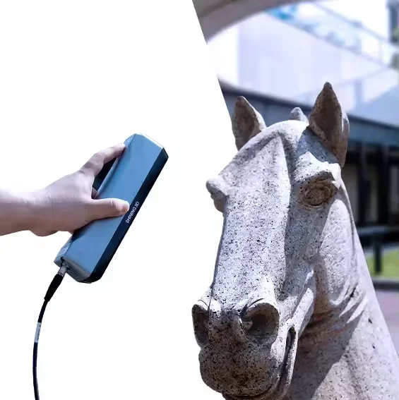 

2025 Премиум-продукты Einstar Ручной портативный высокоточный 3d станок с ЧПУ с сканированием Лазерный сканер