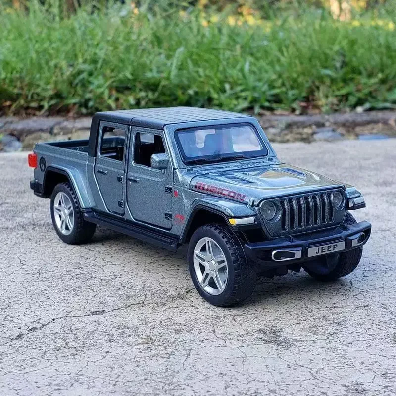 

Alloy Pickup Car Model Diecasts Toy Metal Off-road Vehicles Model Toys Car Collectibles Kids Gifts