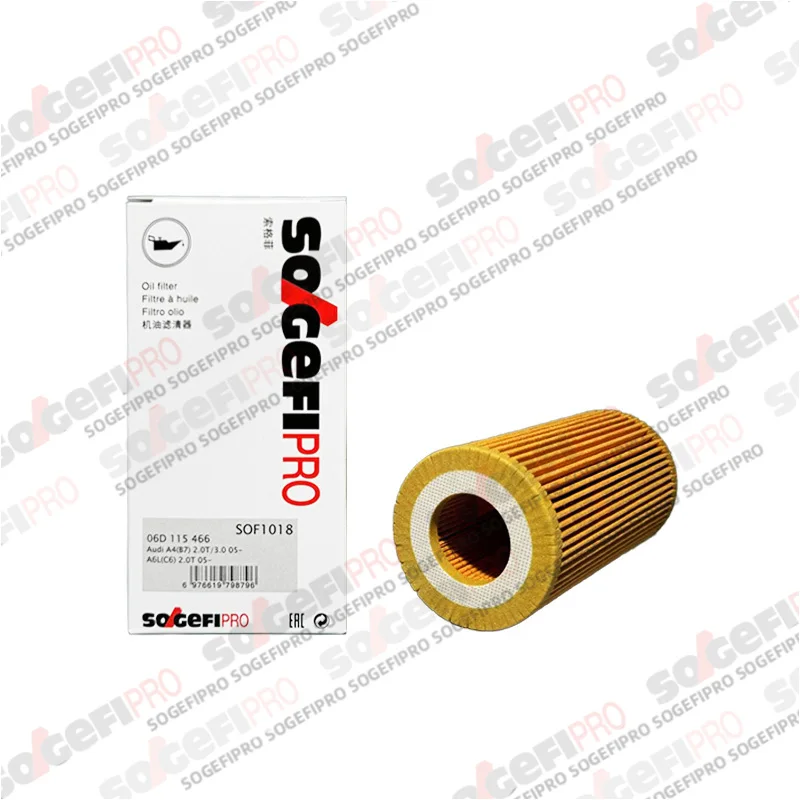 

For Volvo C30 C70 S40 S60 S80 V40 V50 V60 V70 XC60 XC70 XC90 2.4d 2.5L SOGEFIPRO Oil Filter SOF1018 8642420 8642570 8692304