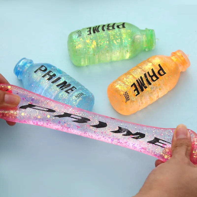 Tabas Squishy Getränkeflasche Quetschspielzeug Weiches Aurora Maltose Fidget Squishies Lustiges Stressabbau-Klebespielzeug Angstlösendes Geschenk