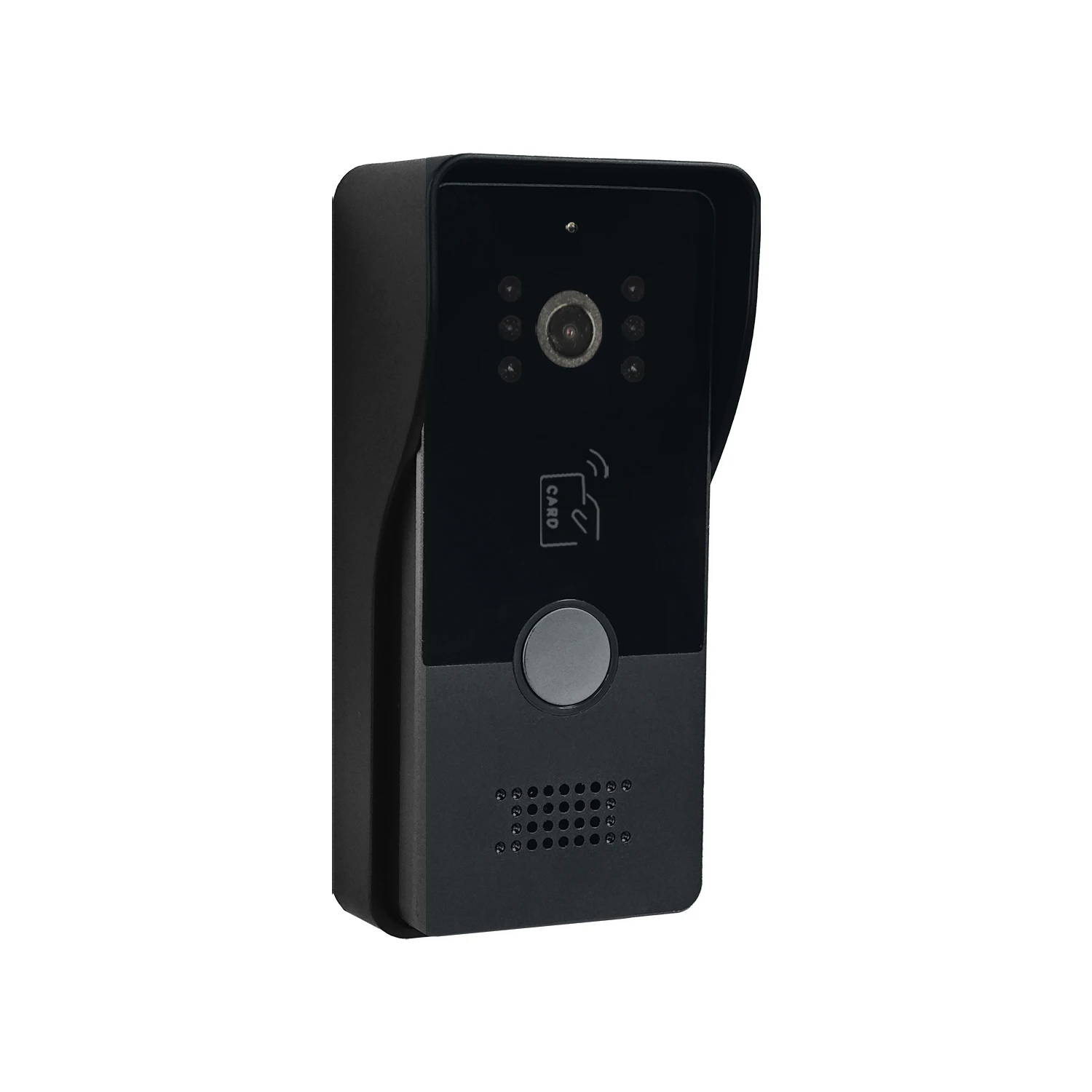 7Inch IPS Screen Tuya Remote Control Wired  WIFI Door Phone Intercom  Visual Doorbell 120Degree Home Security Door Viewer