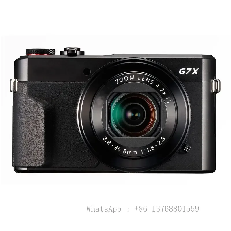 Used G7x Mark II G7X2 Vlog Portable Video Live HD G7X Mark II Black Digital For PowerShot