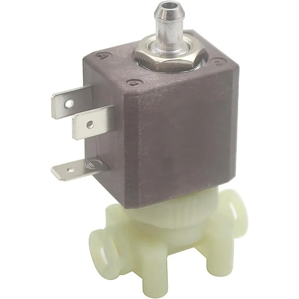 230V Solenoid Valve for Coffee Machine Steam Regulation Normally Closed Type Two/Three Way Design Pressure Range 0.02 to 2.0 MPa
