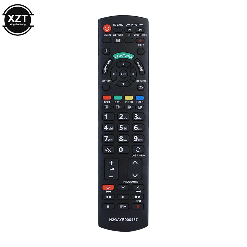 Newest TV Remote Control Replacement for Panasonic LCD/LED/HD TV N2QAYB000487 EUR-7628030 EUR-7651030A Smart Remote Control