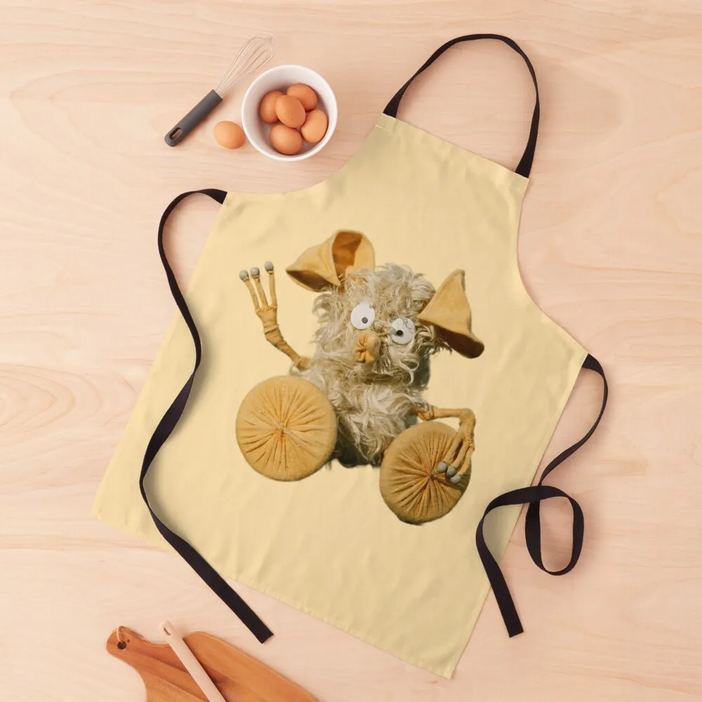

Bert the Boggart - The Treacle People Apron household woman for women with pocket for home useful pieces Apron