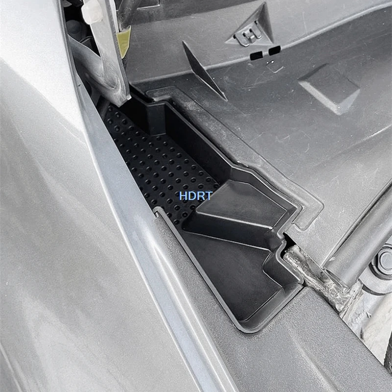 For Toyota Corolla E210 2019 + Car Styling Front Engine Compartment Cabin Filter Net Guide Water Groove Outlet Cover Accessories view 3