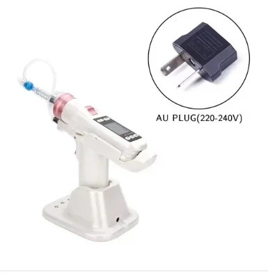 EZ Hydra Vacuum Meso Gun EZ 5pin EZ Meso Gun Derma Microneedle Pen Korea Negative Pressure Skin Rejuvenation EZ 5pin 9pin Needle image 3