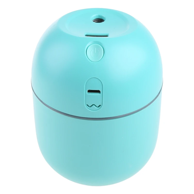 Mini USB Air Humidifier with Colorful Night Light (220ML) for Car Travel Home