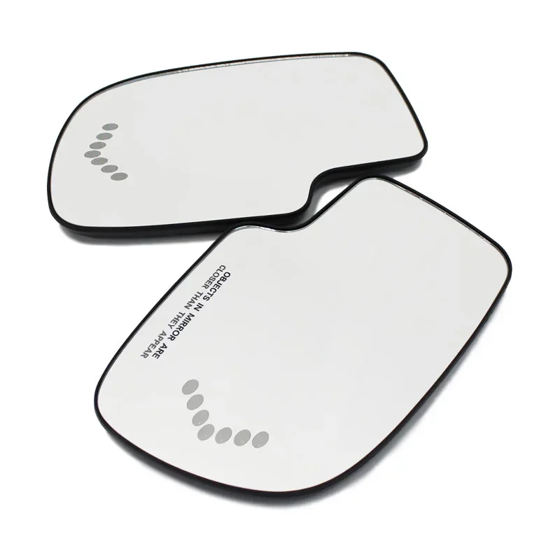 زجاج باب جانبي ليد ساخن ، تشيفي ، شيفروليه ، أفالانش ، سيلفرادو ، سوباربان ، تاهو ، شو ، مرآة