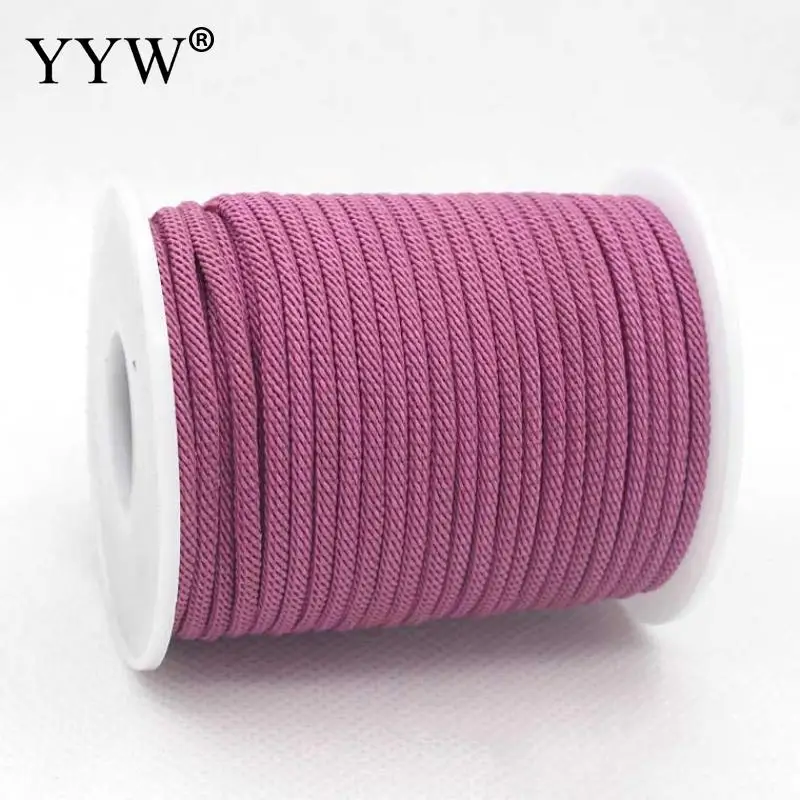 2mm 2.5mm 3mm 28 Colors Nylon Thread Cord String for DIY Making Bracelet Necklace Handmade Craft Accessories Jewelry Making Flat