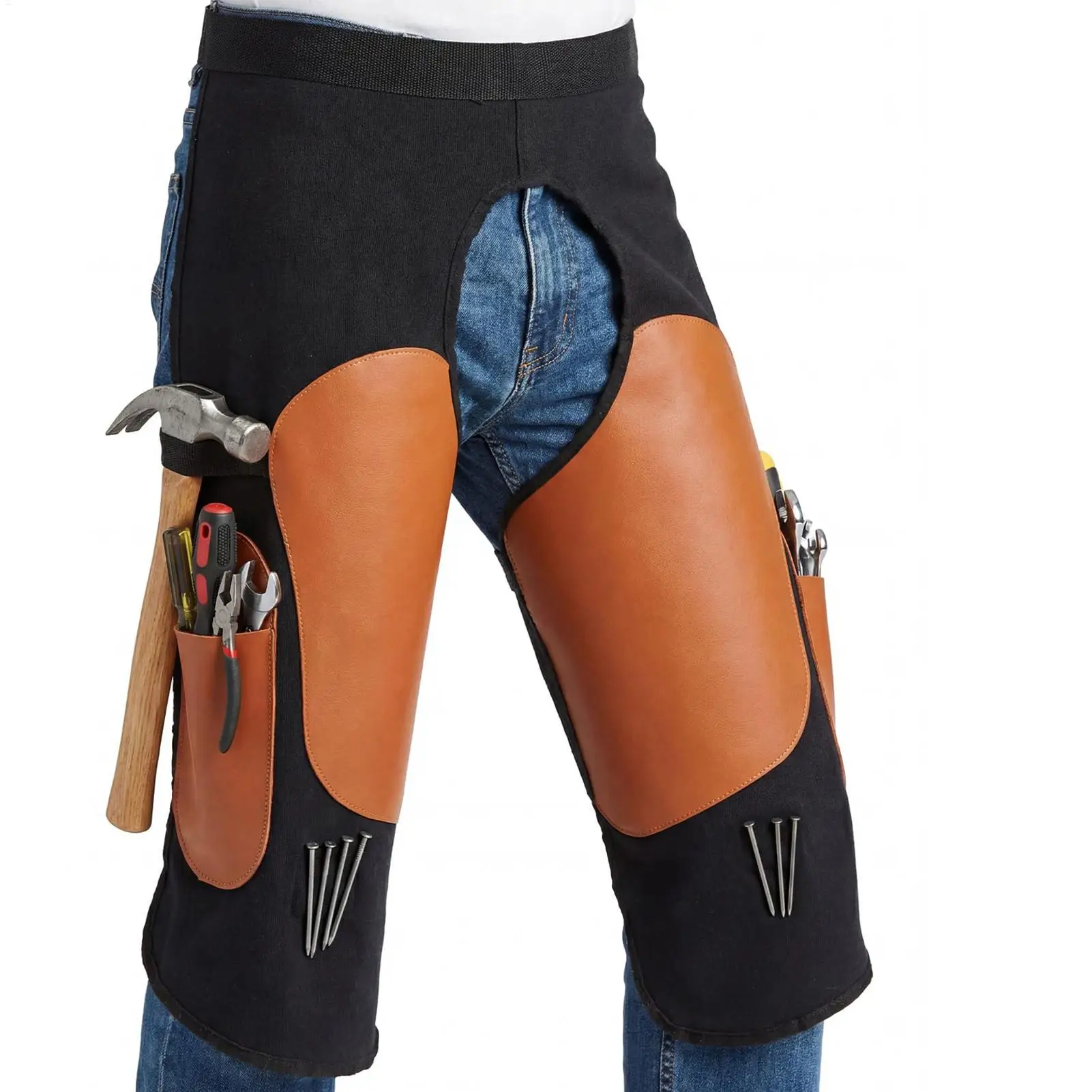 grembiule-protettivo-per-maniscalco-con-supporto-per-ginocchia-tracolla-regolabile-in-pelle-sintetica-per-cura-equina