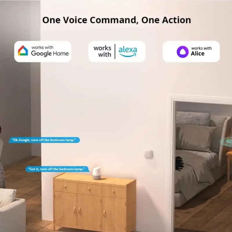 SONOFF ZBMINI Extreme Zigbee ZBMINI L2 Smart Switch No Neutral Wired Two-way Remote Control EWeLink Google Home Assistant 2Mqtt