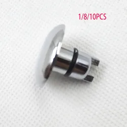 Surface of spa air nozzle,1/8/10PCS Replacement parts for spa air jet,Chromium plated surface
