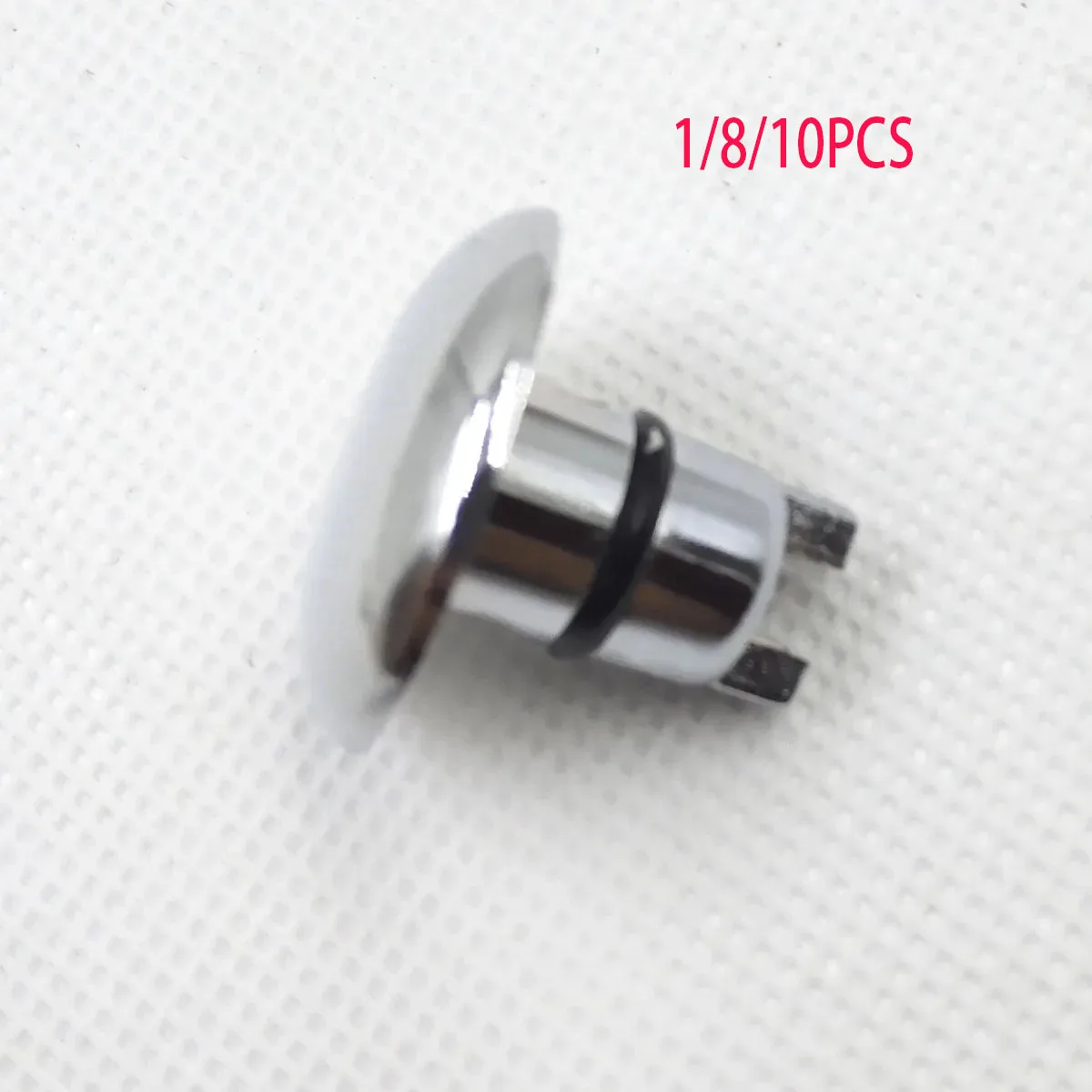 Surface of spa air nozzle,1/8/10PCS Replacement parts for spa air jet,Chromium plated surface