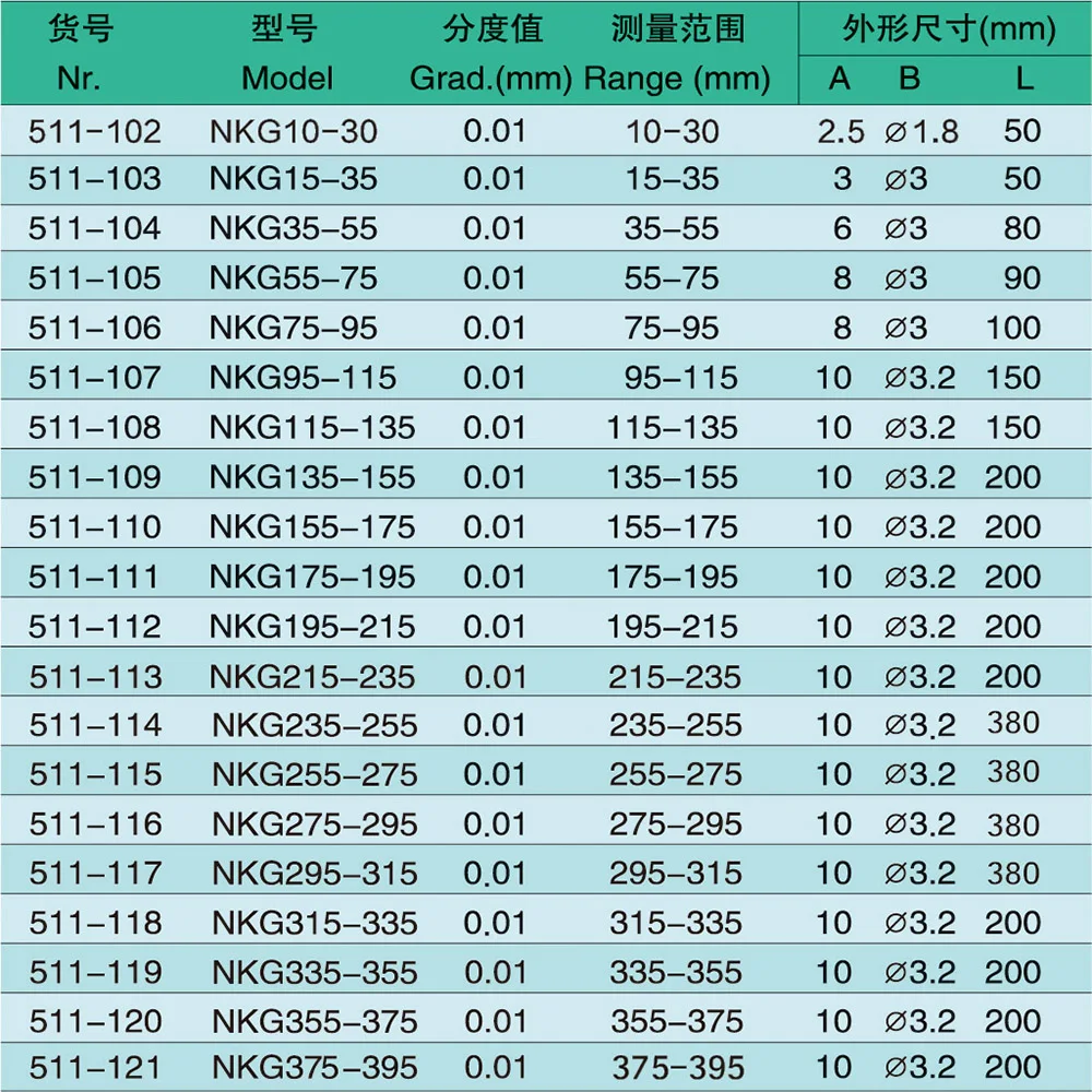Inside groove diameter calliper caliper dial gauge long big large hole deep Vernier gauge inner grooved layered size ball tips