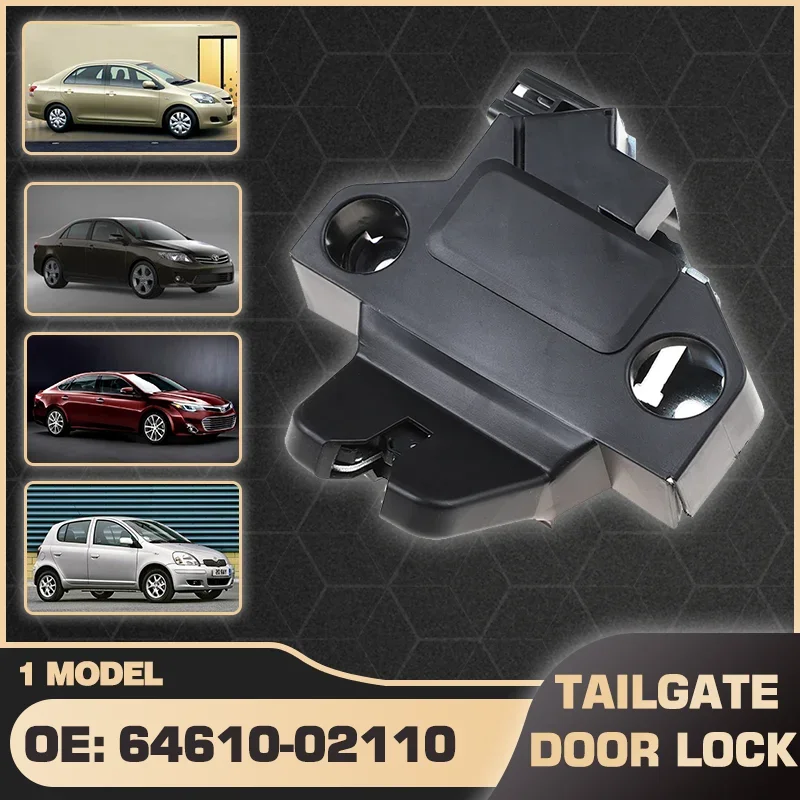 

Trunk Tailgate Lock Rear Boot Lid Latch Actuator For Toyota Belta Toyota Corolla Toyota Limo Toyota Vios Toyota Yaris 2008-2013