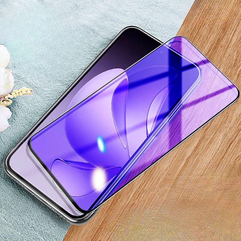 9D Tempered Glass for Oppo Reno13 China Black Edge Clear Anti Blue Screen Protector for OPPO Reno 13 RENO13 Protective Film