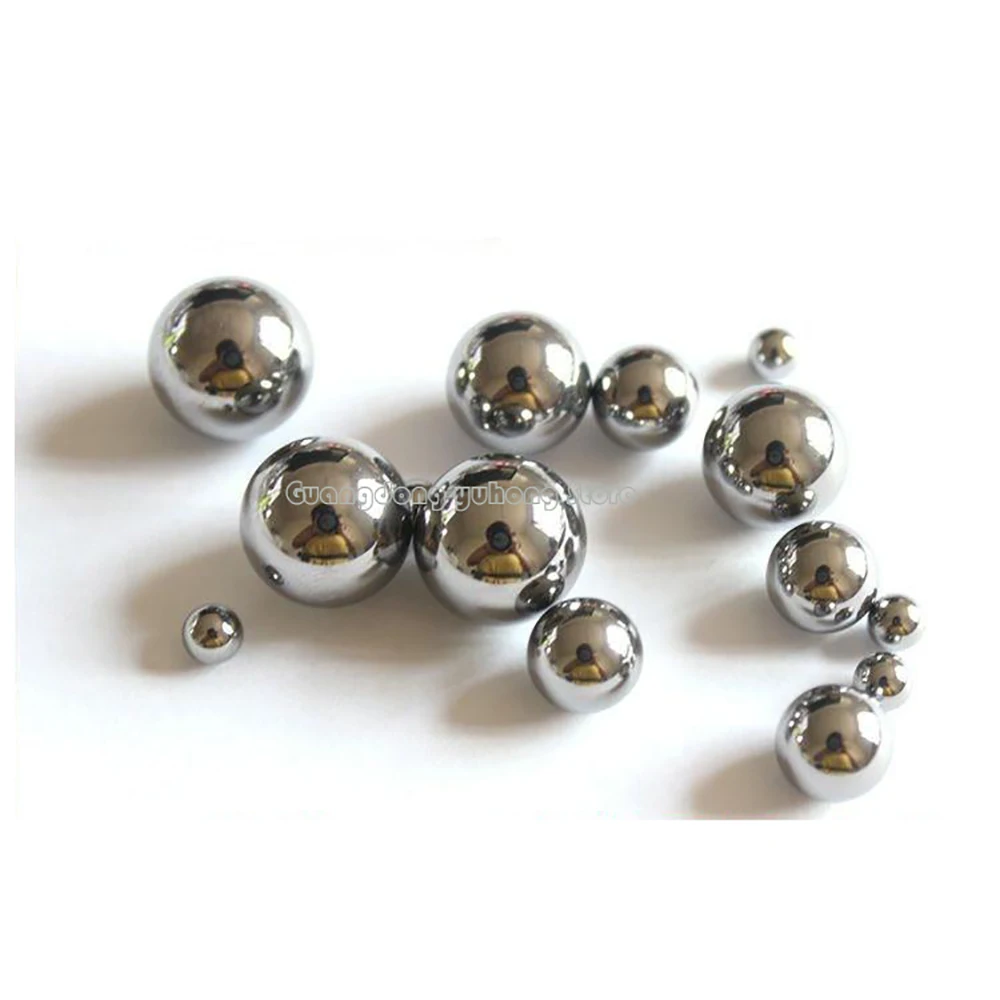 316L Dia 1 1.5 2 2.38 2.5 3 3.175mm~70mm Solid Stainless Steel Balls High Precision Bearings Roller Beads Smooth Precision Ball