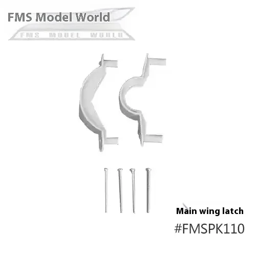 Fms 1400mm P40b Aircraft Accessories, Fuselage, Main Wings, Propellers, Propeller Covers, Landing Gear, Cabin Doors, Tires image 3