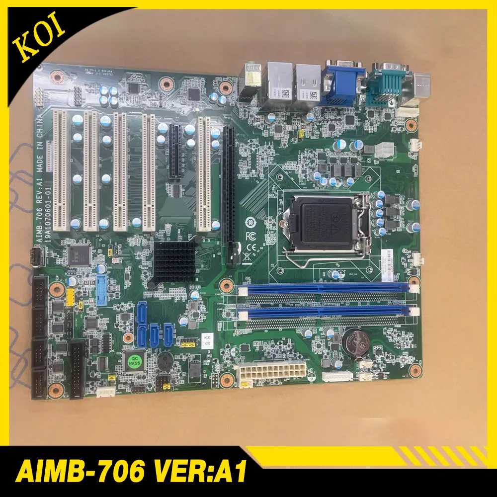 

AIMB-706G2 для промышленной материнской платы Advantech H310 LGA1151, поддержка Core i7/i5/i3 8-го/9, AIMB-706 VER: A1