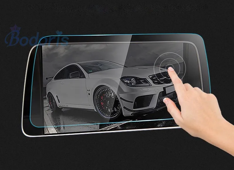 For Mitsubishi Eclipse Cross 2018 2019 2020 Navigation Touch Screen Film Tempered Glass Protector Audio Touchscreen Sticker Film