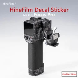 Hinefilm Skin for DJI Focus Pro Grip Premium Decal Skin Protective Wrap Cover Sticker