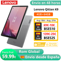 Rom Global Lenovo Qitian K9 Wifi 4Gb 64Gb 9 Inch Hd Screen Mtk G80 Octa-Core 5100Mah Android 13 Lenovo Tablet
