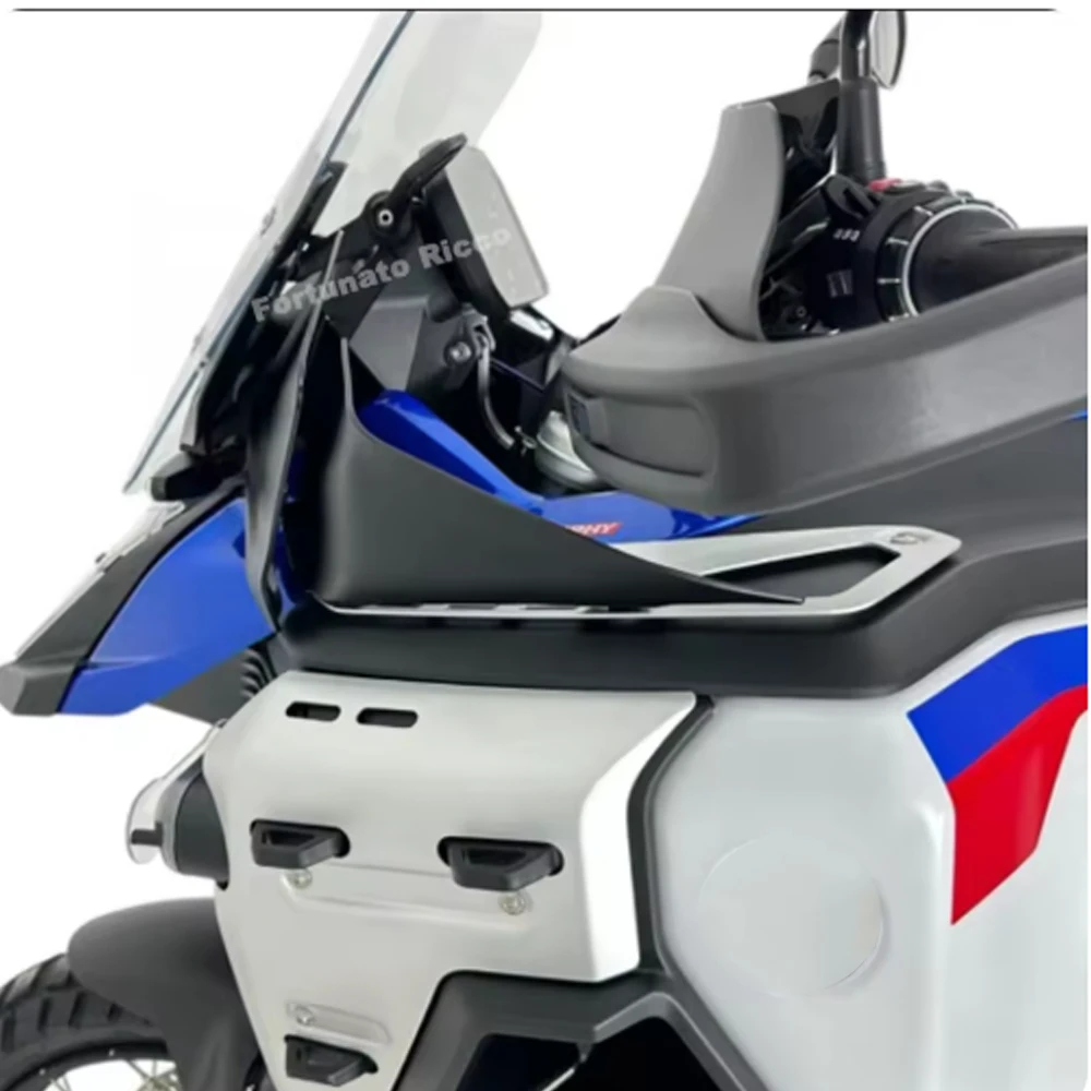 Motorcycle Tank Side Deflector Windshield For BMW R1300GS Adventure 2024-2026 Reduce Air Buffeting Improve Riding Comfort
