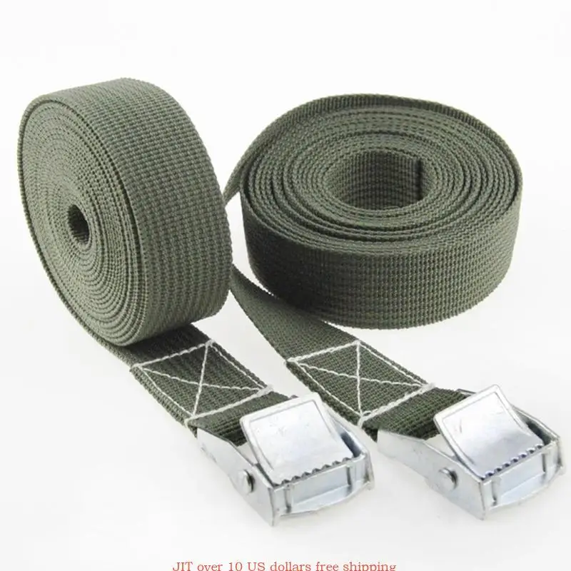 Multi-Functional Straps Clamping Lock Lashing Belts for Automotive Camping Sport