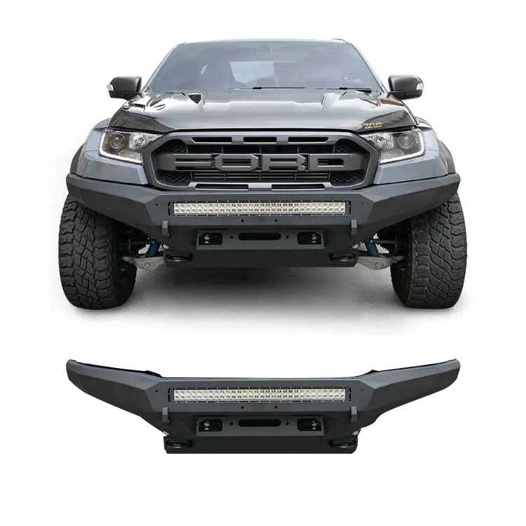 lamax Pick up Truck Off Road 4X4 Car 4x4 Accessories Steel Front Rear Bumper Bull bar For Ford Ranger T6 T7 T8 T9 2016 2022 2023