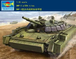 Trumpeter 00365 1/35 Russian BMP-3 IFV With Uparmored plastic model kit