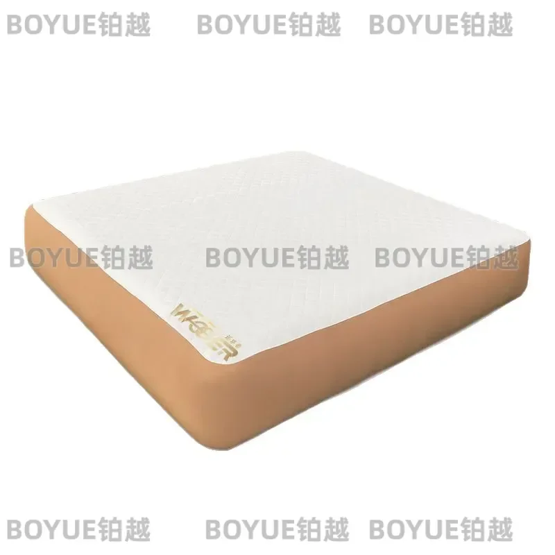 TPU Inflatable Camping Mattress 30cm Thick Outdoor Air Bed Waterproof Triple Sleeping Pad for Tent Deep Sleep Comfort