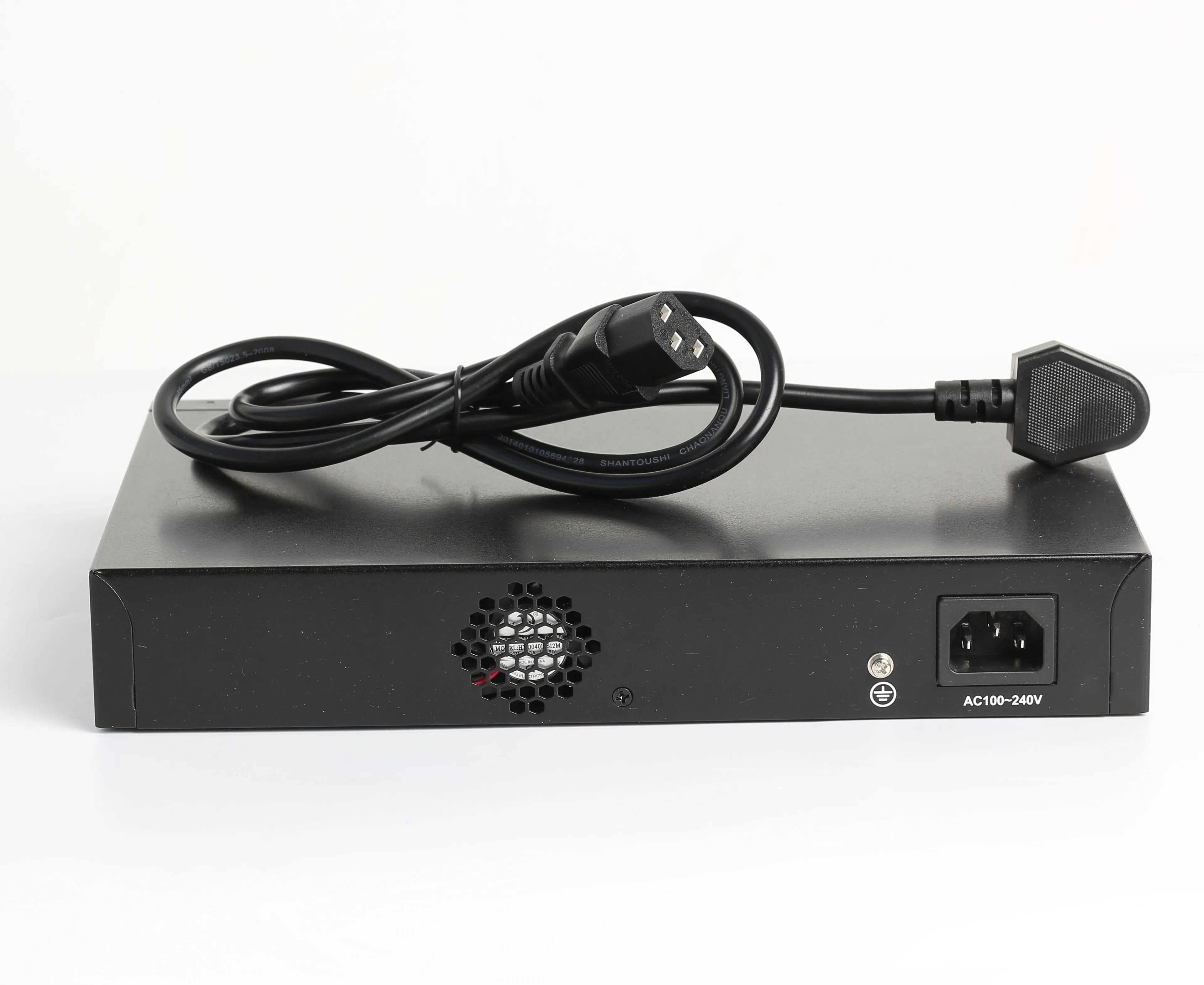 4 PON Port Fiber Optic Equipment Epon Olt Including 4sfp Modules 3 year warranty