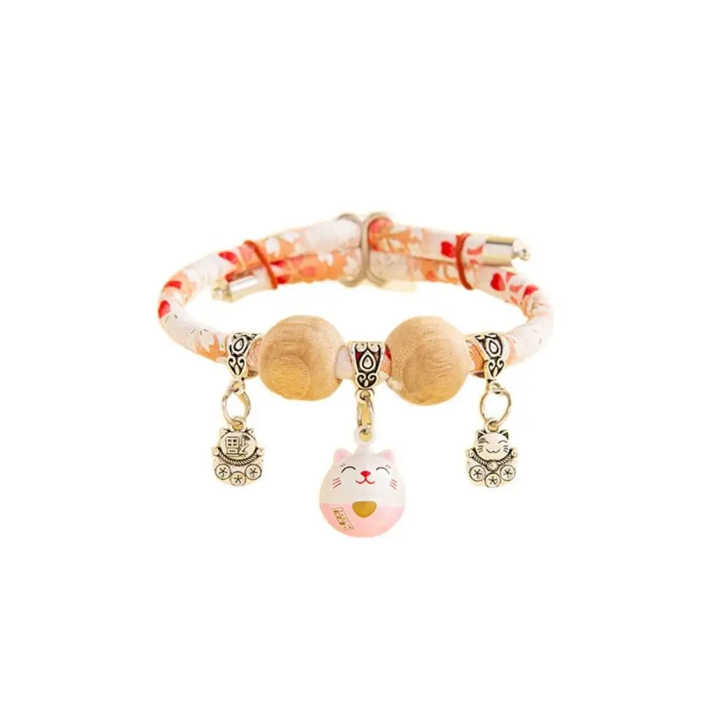 Collier anti-insectes naturel en bois de canhre, anti-puces et tiques, Anti-moustique, réglable, pour chien, réutilisable, prévention des insectes, chat