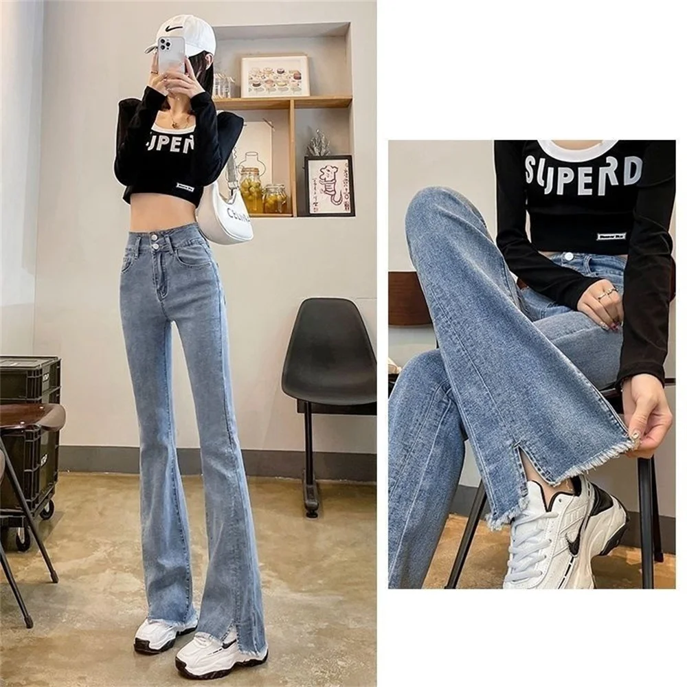 Jeans for Women High Waist Straight Leg Jeans New Casual Women Jeans Streetwear Denim Pants Jeans for Women pantalones hombre