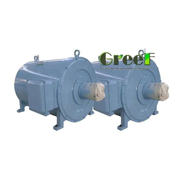 Low RPM Customized huge  POWER 5MW permanent magnet generator FOR home use house use farm use