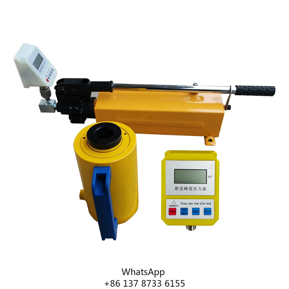 Wholesale Soil Nail Rebar Pull Out Test For Anchor Bolts Machine Price