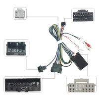 Android 16PIN Car radio Power Cable Adapter canbus box For Mazda BT-50 bt50 2015-2020 Wiring Harness Wire cable