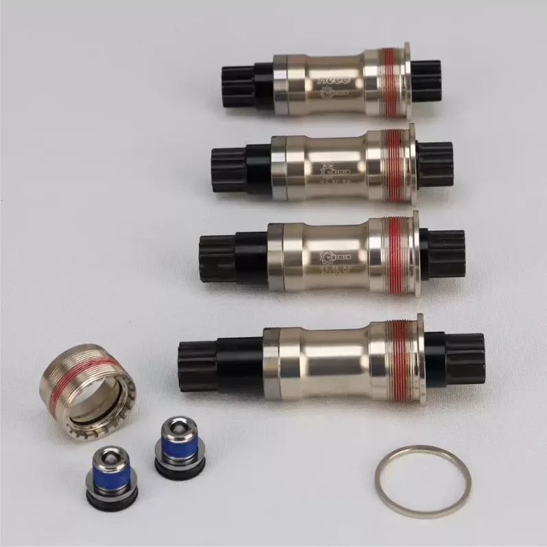 Suitable for NECO spline ISIS ten slot bicycle axis climbing car Peilin axis bearing 68X113 /68 118/68X128 68 108mm