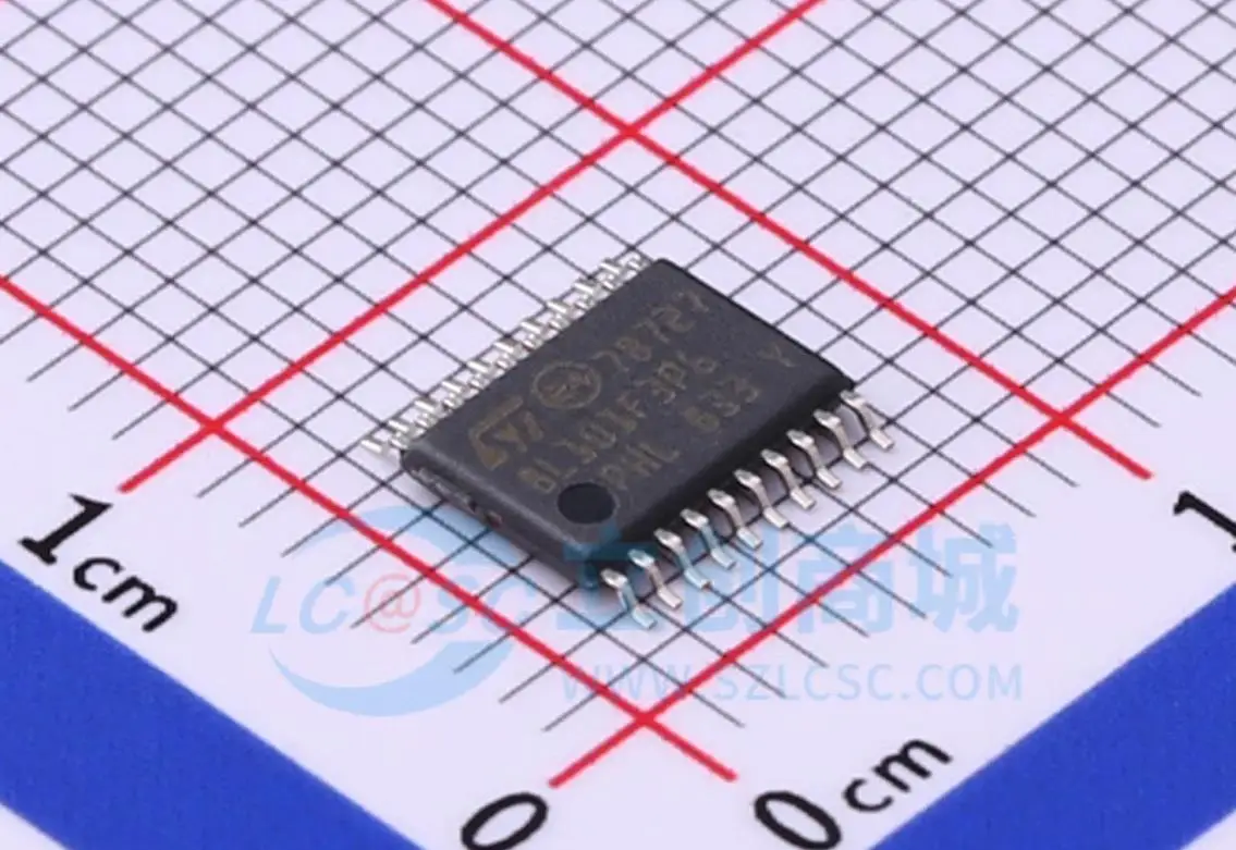 7PCS STM8L101F3P6 Brand: ST (STMicroelectronics) Package: TSSOP-20 Brand new original genuine product