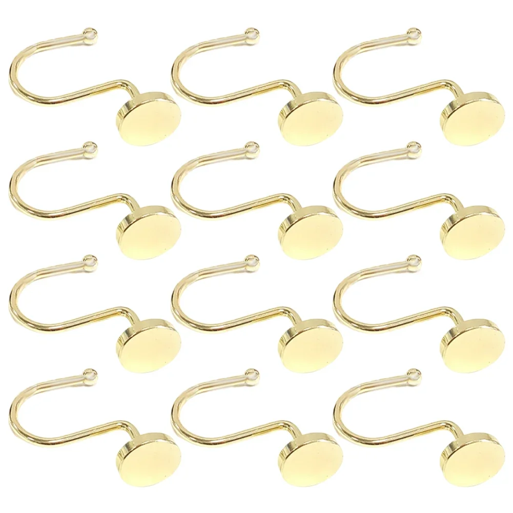 

Занавеска для душа предотвращает падение. Двойная подвеска. Декоративная золотая настоящая тяжелая двойная подвеска для тяжелых условий эксплуатации.