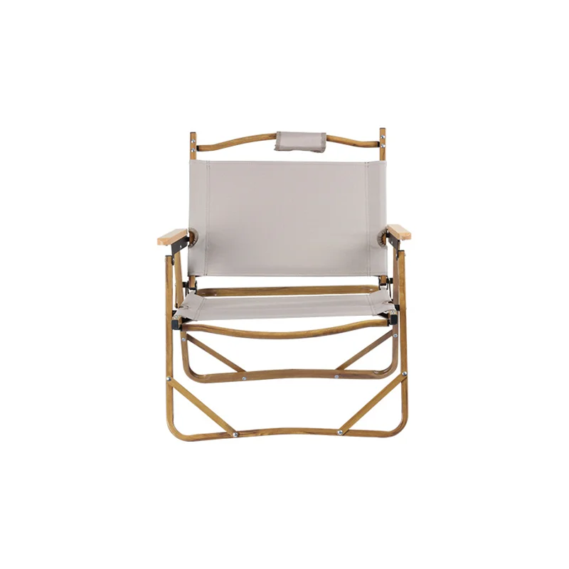 Portable picnic chairs camping chairs fishing stool aluminum alloy beach outdoor folding chairs Kermit chairs