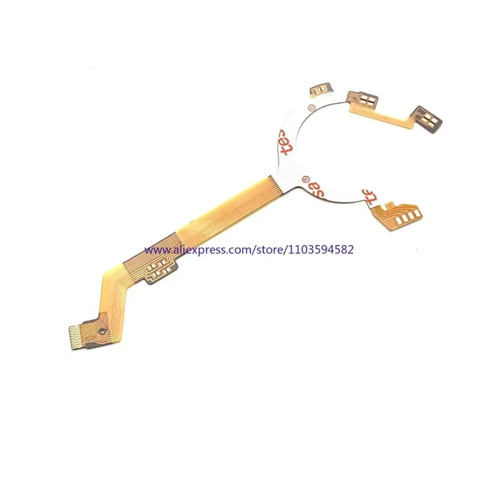 NEW Lens 55-200 Line Focus Aperture Flex Cable For Nikon 55-200mm Electric Brush Flex Cable Repair Part